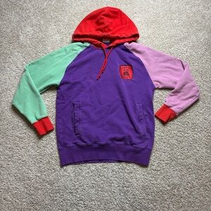 Teddy Fresh Colorblock Hoodie